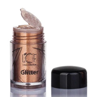 Глиттер Тон 2 Розовый, Gloss Collection, 4,5г, LCF