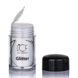 Глиттер Gloss Collection Тон 1 Белый, 4,5г, LCF