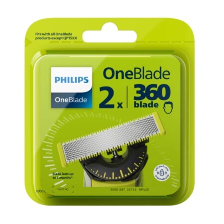 Сменное лезвие для электростанка OneBlade QP420/50 ,Philips