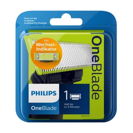 Змінний катридж OneBlade QP210/50 1 шт, Philips