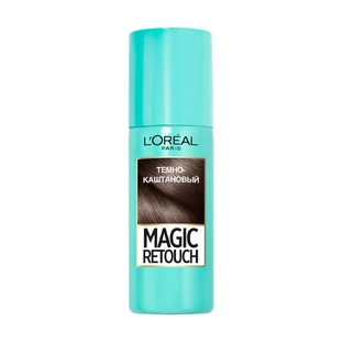 Тонирующий спрей Темно-каштановый, Magic Retouch, 75 мл, L'Oreal Paris