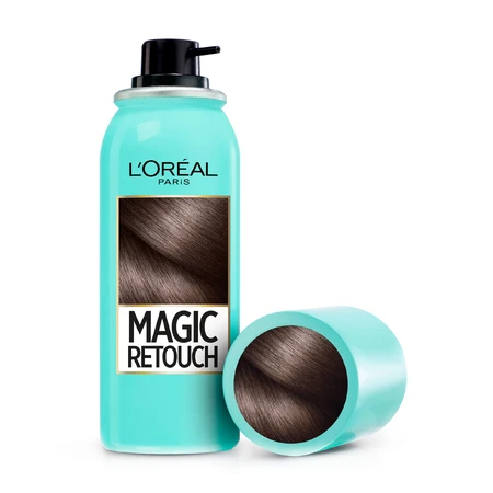 Тонирующий спрей Темно-каштановый, Magic Retouch, 75 мл, L'Oreal Paris: цены и характеристики