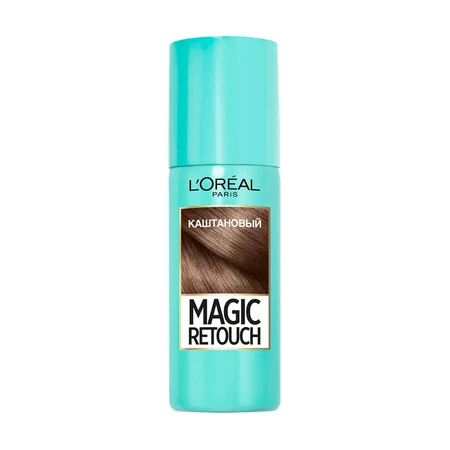 Тонуючий спрей тон 3 Каштановий, Magic Retouch, 75 мл, L'Oreal Paris: ціни та характеристики
