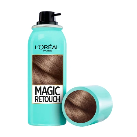 Тонуючий спрей тон 3 Каштановий, Magic Retouch, 75 мл, L'Oreal Paris: ціни та характеристики