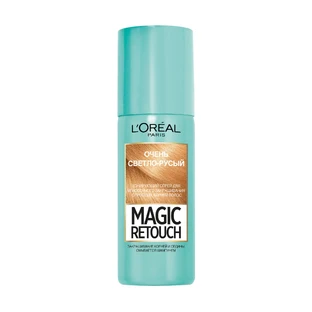 Тонуючий спрей тон 6 дуже світло-русий, Magic Retouch, 75 мл, L'Oreal Paris