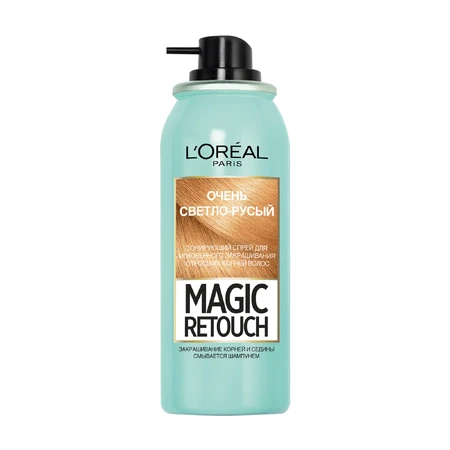 Тонуючий спрей тон 6 дуже світло-русий, Magic Retouch, 75 мл, L'Oreal Paris: ціни та характеристики