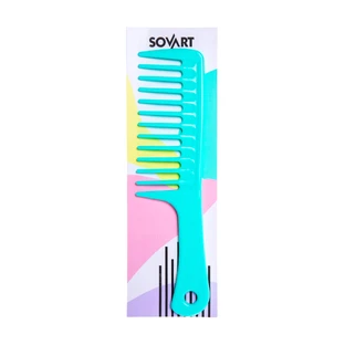 Расческа с ручкой большой, SOVART