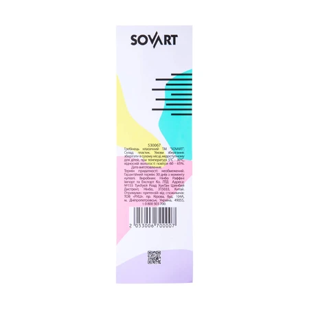 Гребінець класичний, SOVART: ціни та характеристики