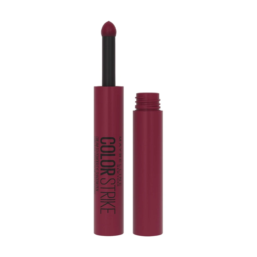 Тени для век крем-пудровые Color Strike 15, Maybelline New York: цены и характеристики