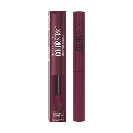 Тени для век крем-пудровые Color Strike 15, Maybelline New York: цены и характеристики
