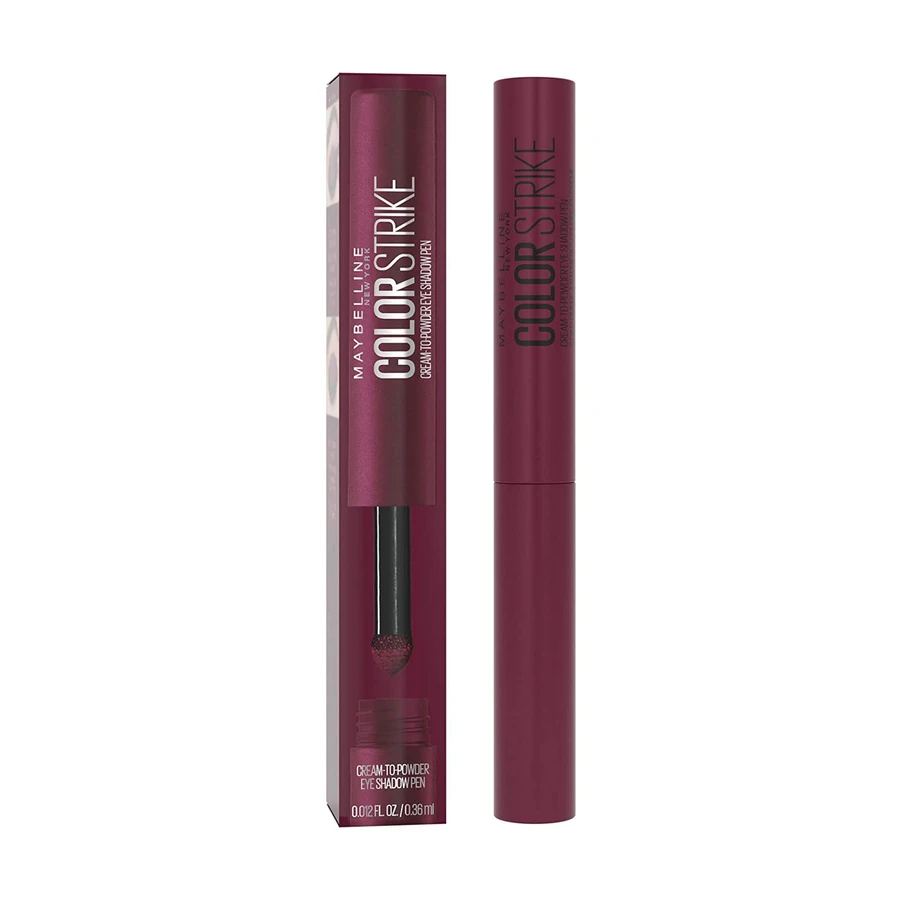 Тени для век крем-пудровые Color Strike 15, Maybelline New York: цены и характеристики