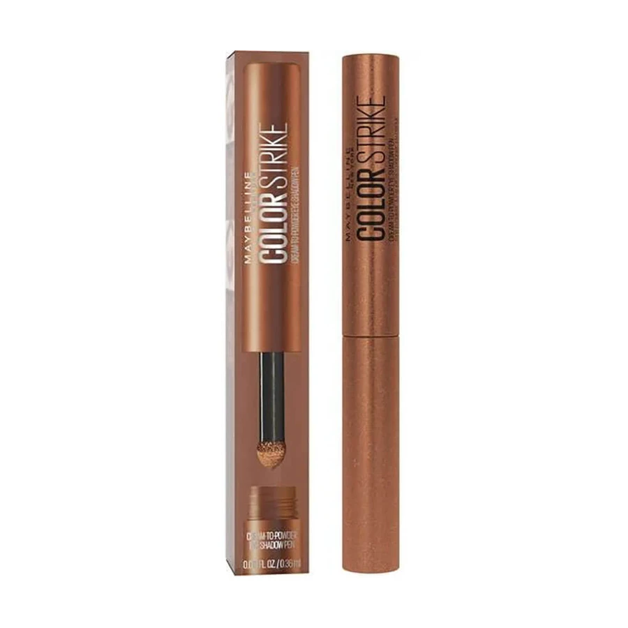 Тени для век крем-пудровые Color Strike 40, Maybelline New York: цены и характеристики