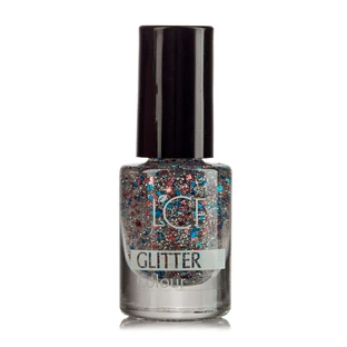 Лак маникюрный Glitter 6 мл 9, LCF