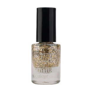 Лак манікюрний Glitter 6мл 10, LCF