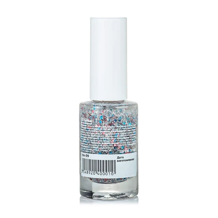 Лак манікюрний Glitter 10мл 9, LCF: ціни та характеристики