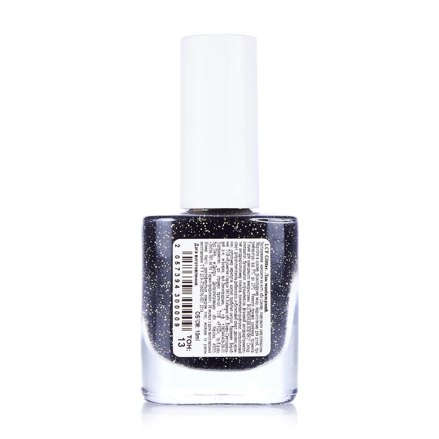 Лак маникюрный Glitter 10мл 13, LCF: цены и характеристики