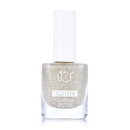 Лак маникюрный Glitter 10мл 15, LCF: цены и характеристики