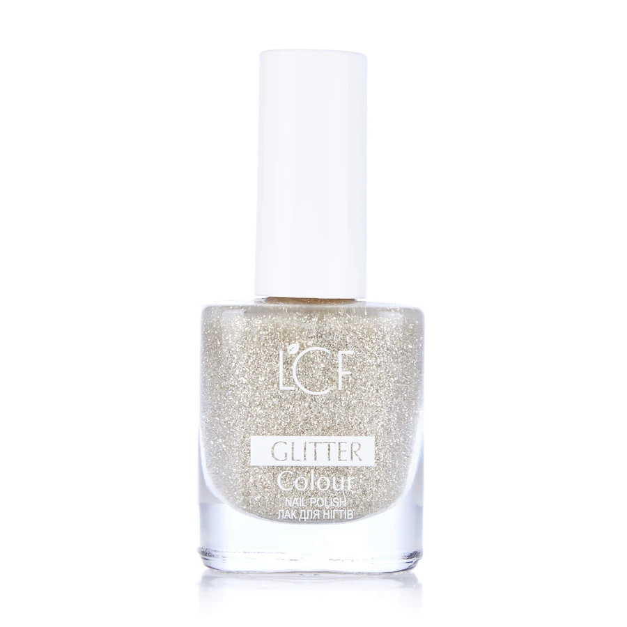 Лак маникюрный Glitter 10мл 15, LCF: цены и характеристики