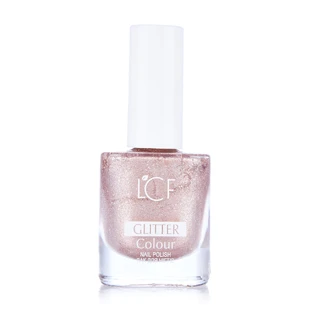 Лак маникюрный Glitter 10мл 17, LCF
