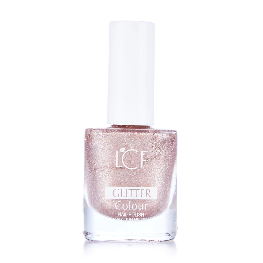 Лак маникюрный Glitter 10мл 17, LCF: цены и характеристики
