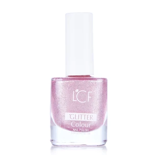 Лак маникюрный Glitter 10мл 19, LCF