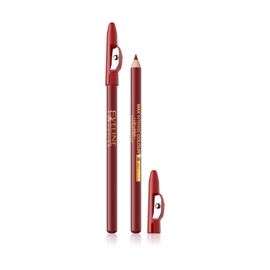 Олівець д/губ Max Intense Colour 15, Eveline Cosmetics: ціни та характеристики