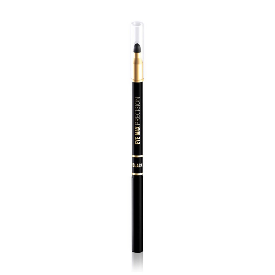 Олівець для очей з розтушовуванням чорний Eye Max Precision 4г , Eveline: ціни та характеристики