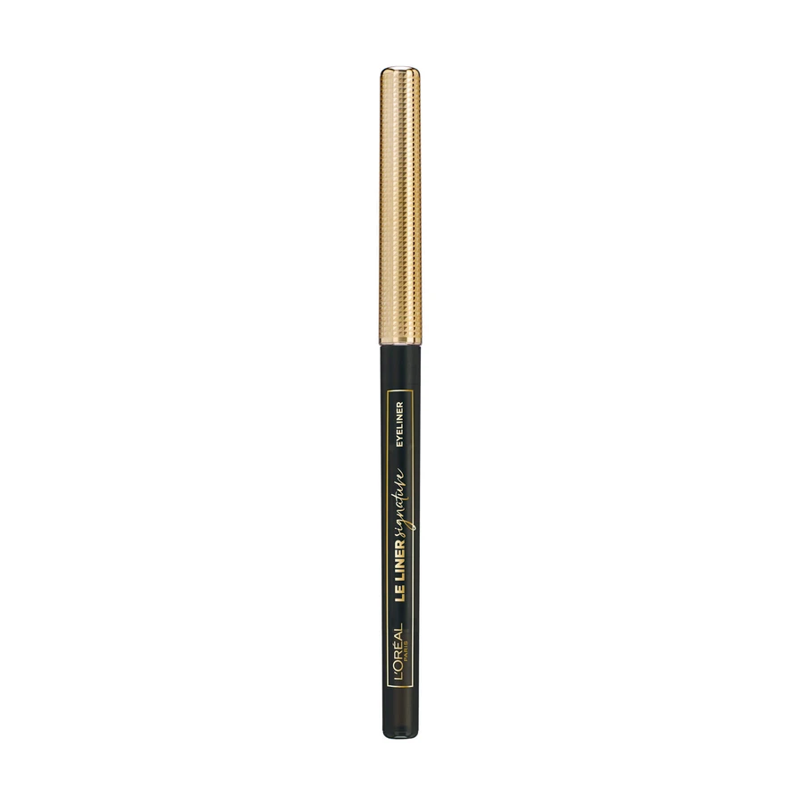 Карандаш для век автоматический Le Liner Signature, 0.28 г, тон 01, L'Oreal Paris: цены и характеристики