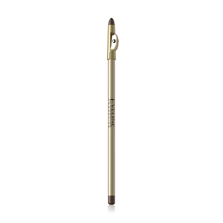 Карандаш д/глаз с точилкой Eyeliner Pencil коричневый, Eveline Cosmetics: цены и характеристики