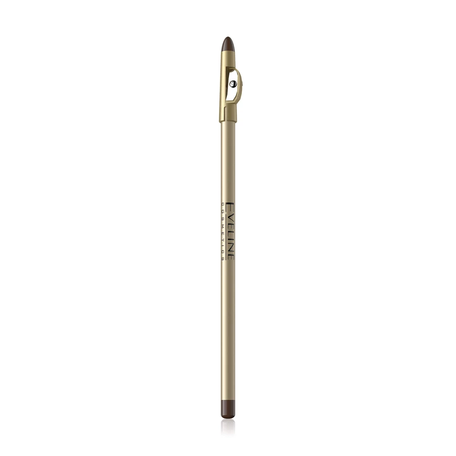 Карандаш д/глаз с точилкой Eyeliner Pencil коричневый, Eveline Cosmetics: цены и характеристики