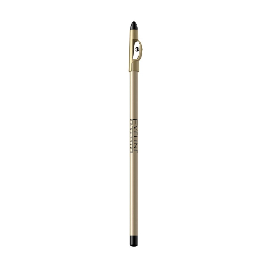 Карандаш д/глаз с точилкой Eyeliner Pencil черный, Eveline Cosmetics: цены и характеристики