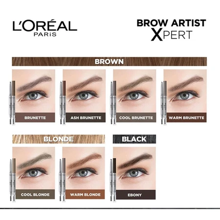 Олівець для брів Brow Artist Xpert 107 1г, Loreal: ціни та характеристики