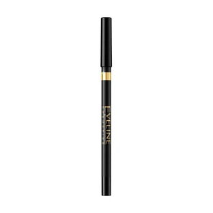 Олівець д/очей Eyeliner Пенсіл чорний водостійкий, Eveline Cosmetics
