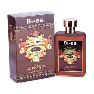 Туалетна вода чоловіча Royal Brand Gold 100мл, BI-ES