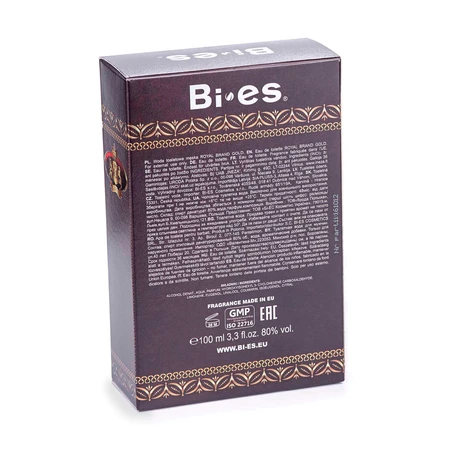 Туалетная вода мужская Royal Brand Gold 100мл, BI-ES: цены и характеристики