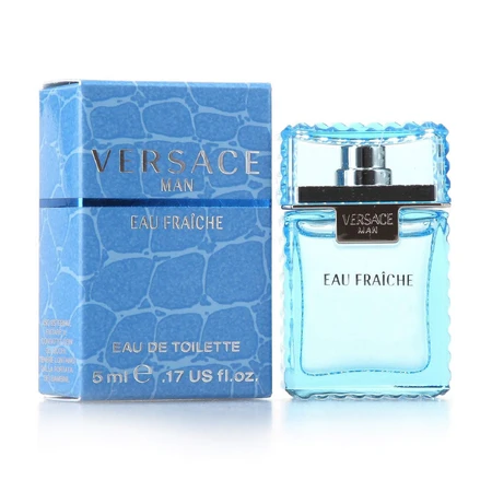Туалетна вода чоловiча Man Eau Fraiche 5мл, Versace: ціни та характеристики