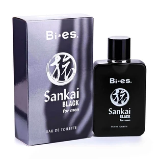 Туалетна вода чоловіча Sankai Black 100мл, BI-ES