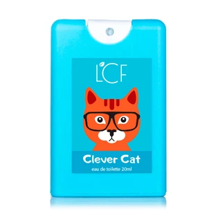 Туалетна вода унісекс Clever Cat 20мл, LCF