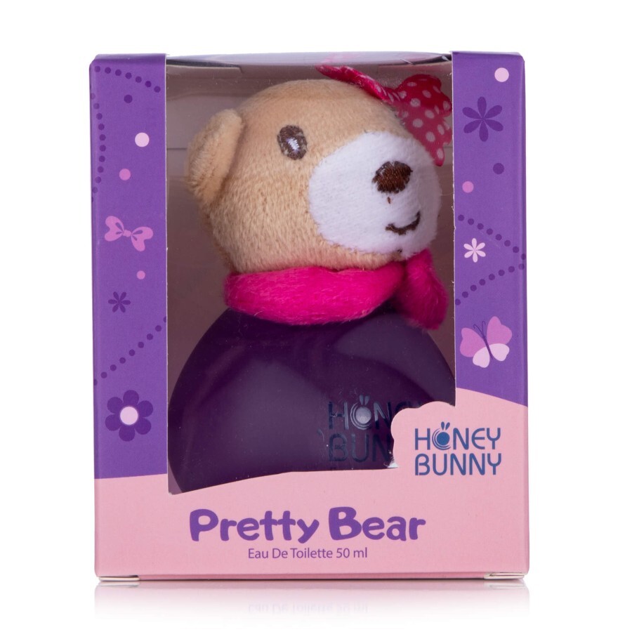 Туалетна вода для дівчат Pretty Bear 50мл, Honey Bunny: ціни та характеристики