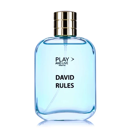 Туалетная вода мужская Play and Live Intense David Rules 100мл: цены и характеристики