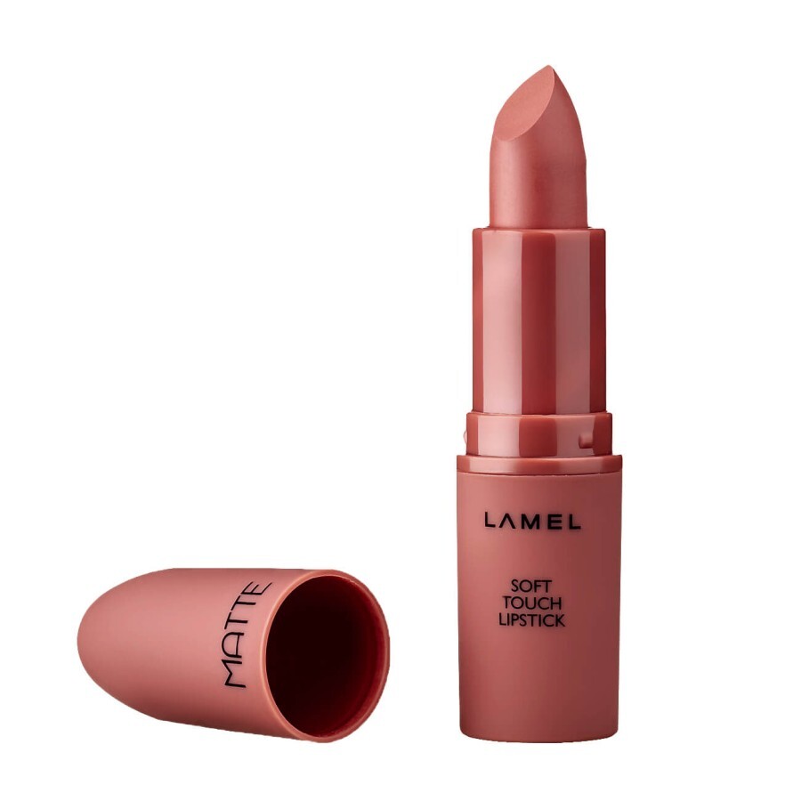 Помада для губ матовая Matte Soft Touch Lipstick 401, Lamel: цены и характеристики