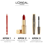 Помада для губ Color Riche Shine 120 Руж Сейнт, 28 г, Loreal: ціни та характеристики