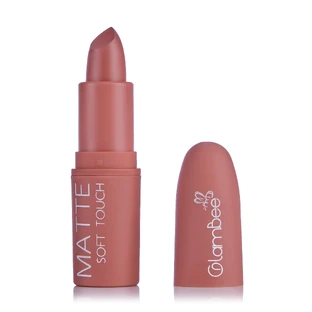 Помада для губ Матте Soft Touch 03, 4,4 г, GlamBee