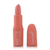 Помада для губ Матте Soft Touch 02, 4,4г, GlamBee