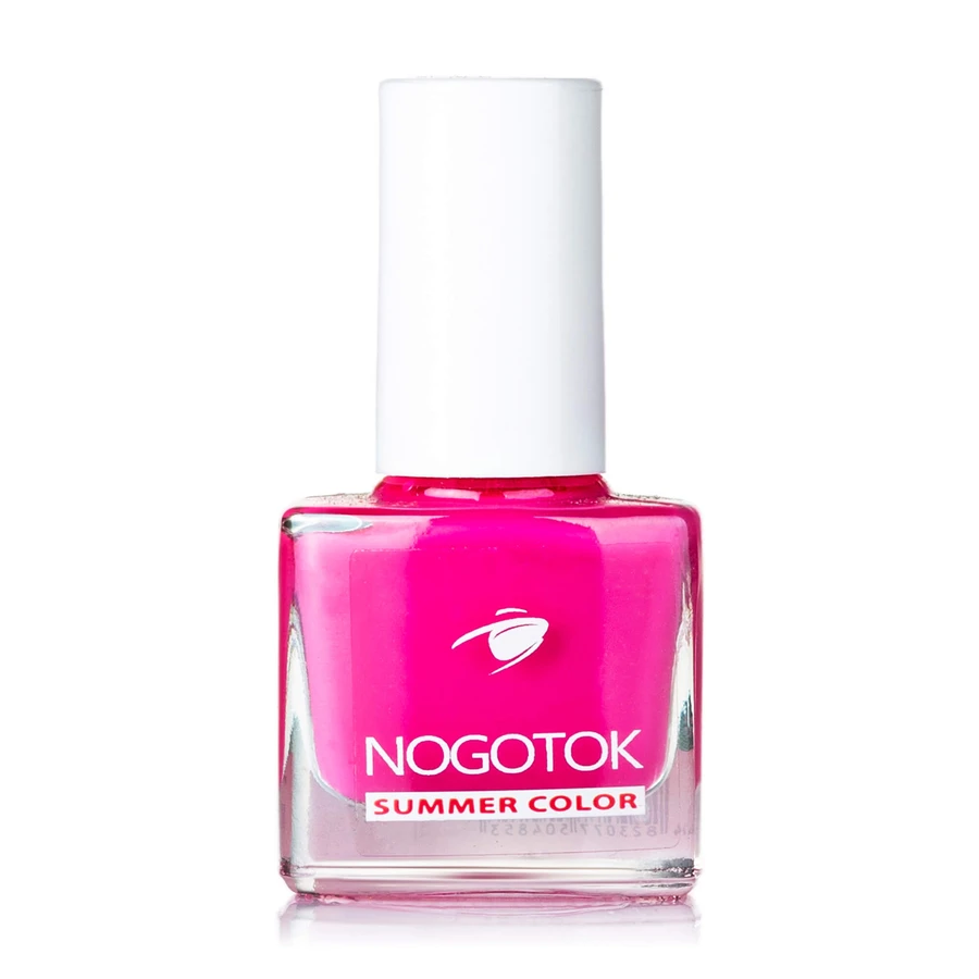Ноготок Лак д/нігтів Summer Color 6 мл 11: ціни та характеристики