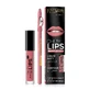 Помада для губ Oh! My Lips матовая жидкая 07 с карандашом, Eveline Cosmetics