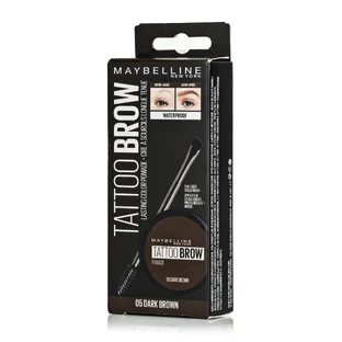 Стойкая помада для бровей Tatto Brow темно-коричневый, Maybelline New York