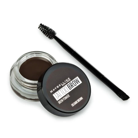 Стойкая помада для бровей Tatto Brow темно-коричневый, Maybelline New York: цены и характеристики