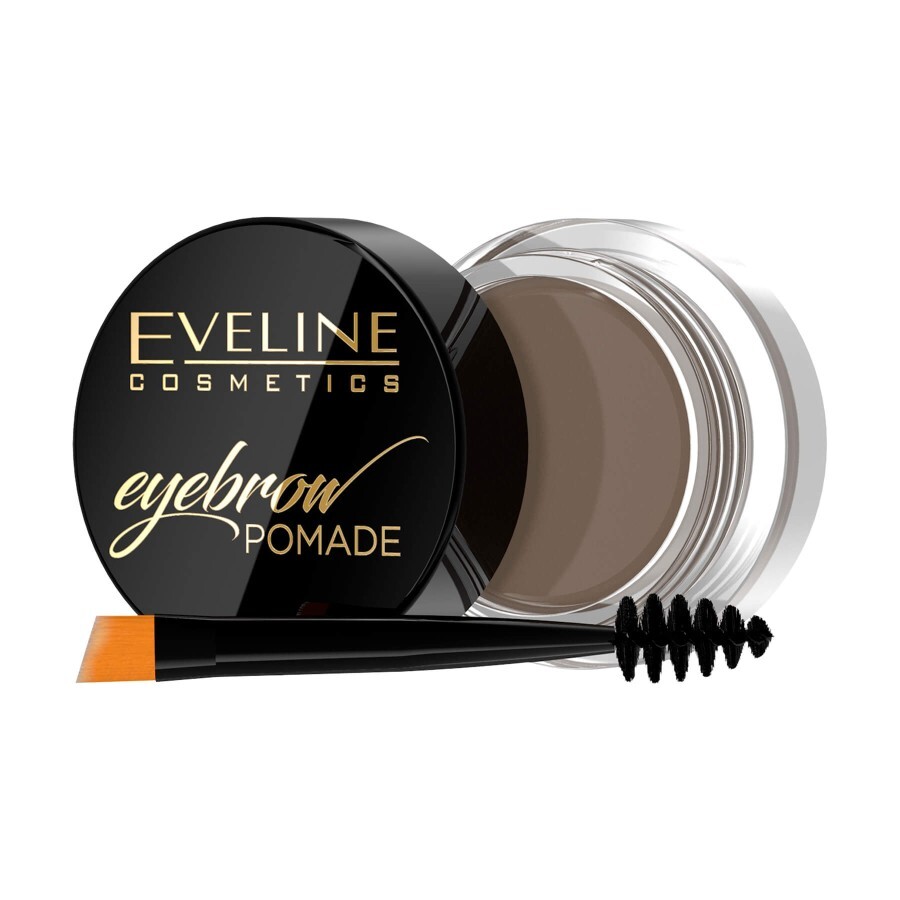 Помада для бровей Eveline Eyebrow Pomade Taupe, 4 г, Eveline Cosmetics: цены и характеристики