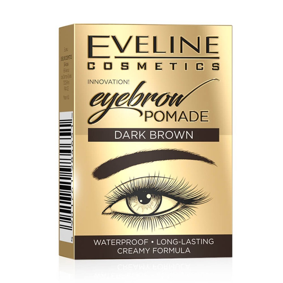 Помада для бровей Eveline Eyebrow Pomade Taupe, 4 г, Eveline Cosmetics: цены и характеристики